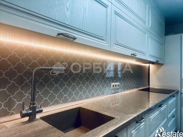 3-комн квартира Тюмень, ул. Ю.-Р.Г.Эрвье, 16 к 1