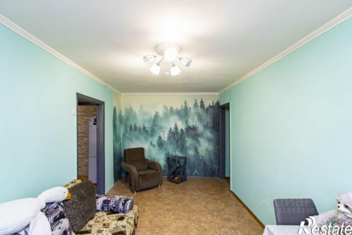 3-комн квартира Рижская улица, 56,  д. 56