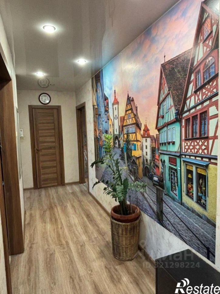 3-комн квартира улица Домостроителей, 10,  д. 10