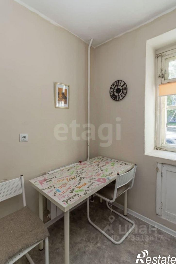 1-комн квартира городской округ Тюмень