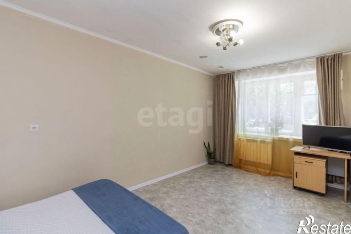 1-комн квартира городской округ Тюмень