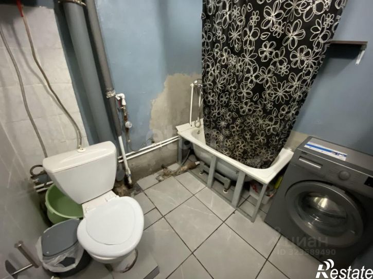 1-комн квартира городской округ Тюмень