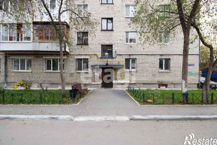 1-комн квартира Волгоградская улица, 107,  д. 107