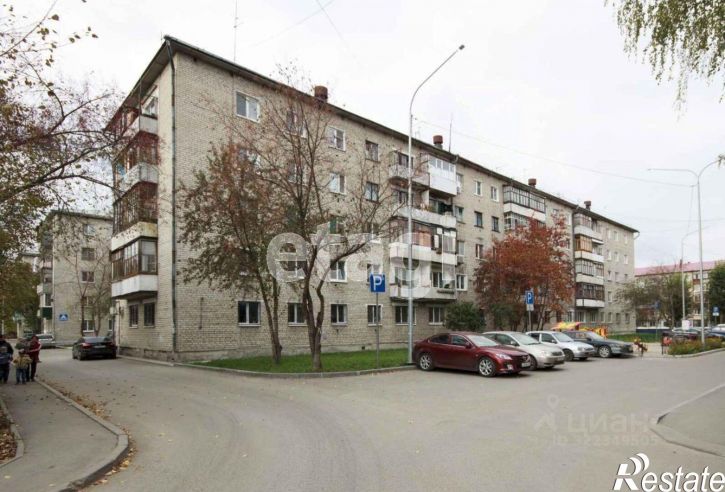 1-комн квартира Волгоградская улица, 107,  д. 107