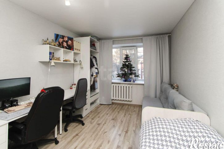 3-комн квартира городской округ Тюмень