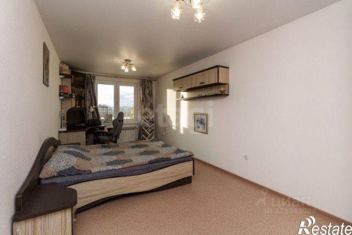 3-комн квартира городской округ Тюмень