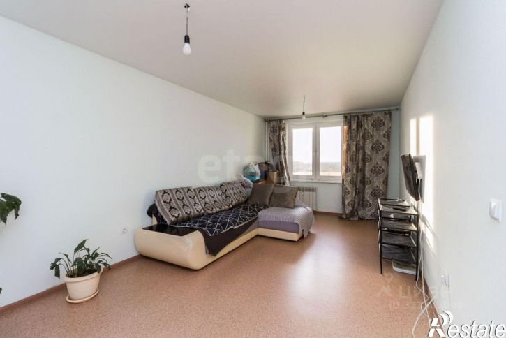 3-комн квартира городской округ Тюмень