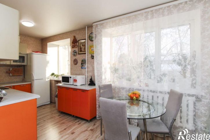 3-комн квартира городской округ Тюмень