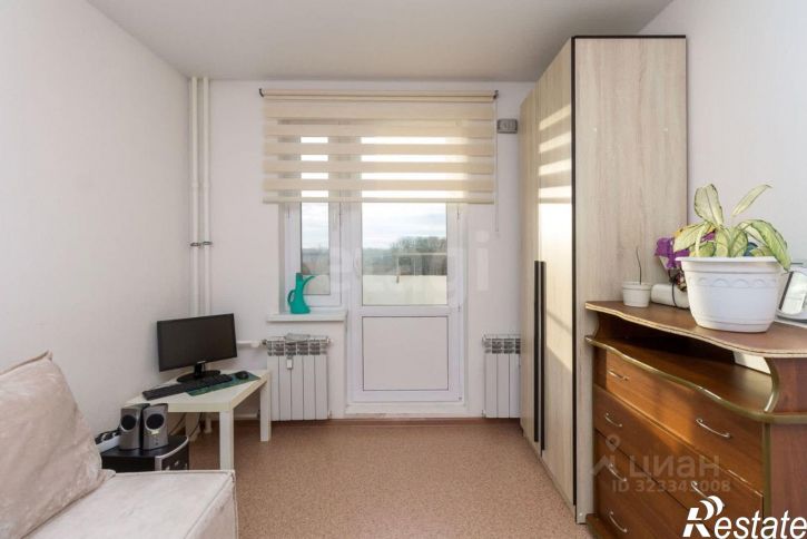 3-комн квартира городской округ Тюмень