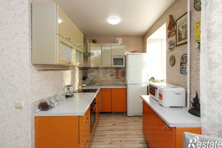 3-комн квартира городской округ Тюмень