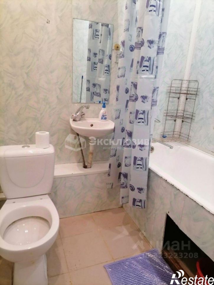 1-комн квартира улица Домостроителей, 4А,  д. 4А