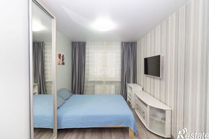 1-комн квартира улица Новосёлов, 111,  д. 111