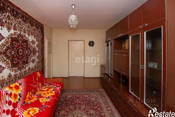 2-комн квартира городской округ Тюмень