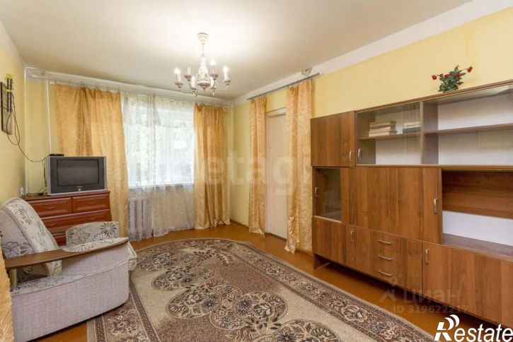 2-комн квартира Рижская улица, 73,  д. 73