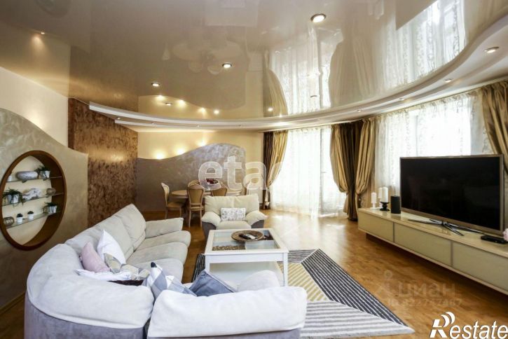 5-комн квартира городской округ Тюмень