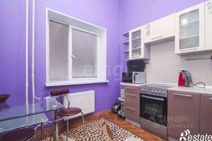 1-комн квартира улица Василия Гольцова, 4,  д. 4