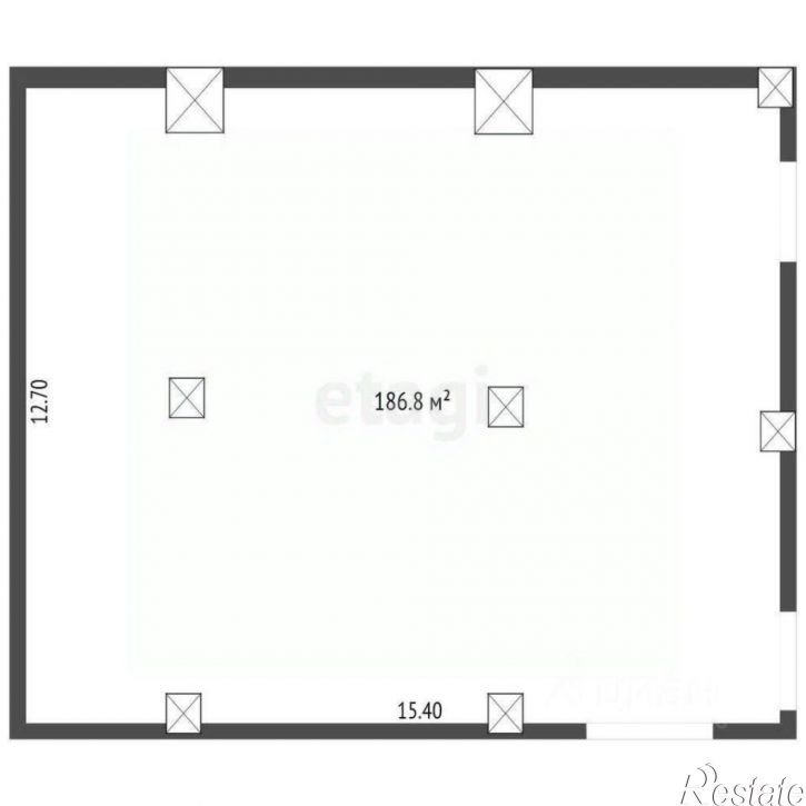 Торговое помещение Кишинёвская улица