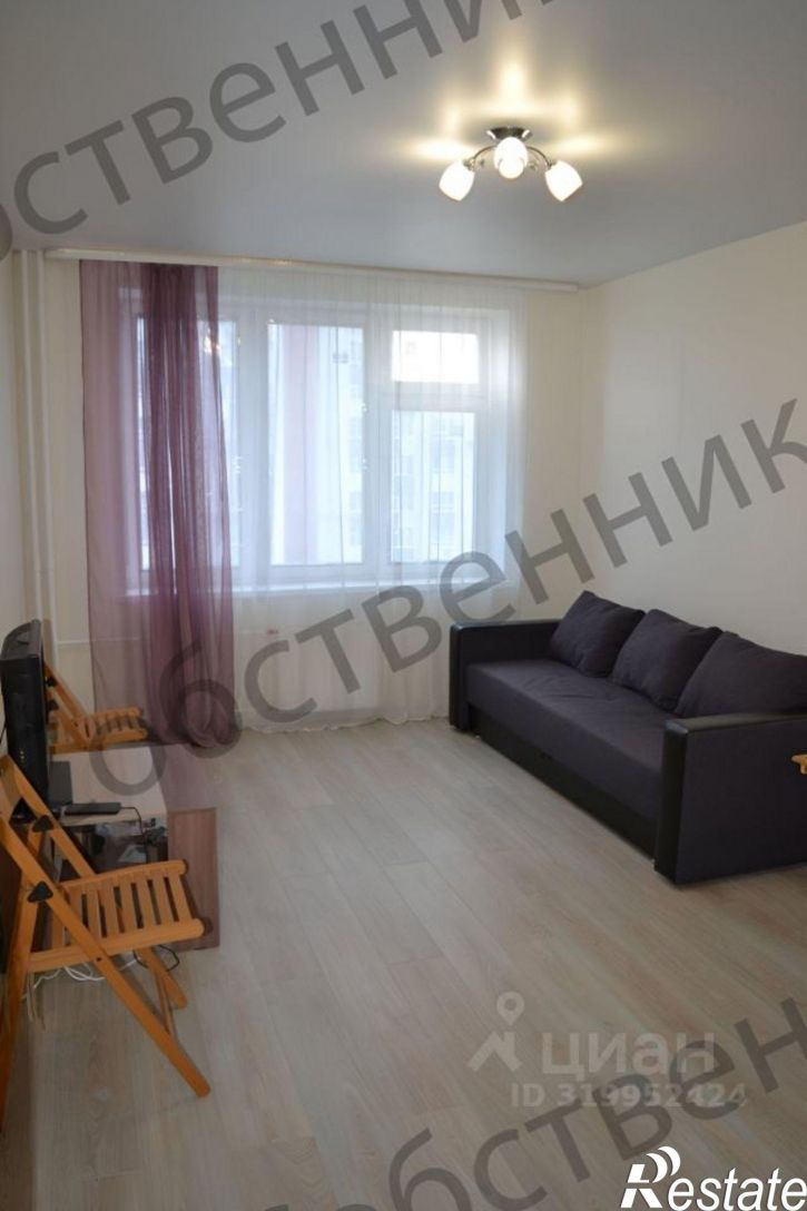 1-комн квартира улица Василия Подшибякина, 19,  д. 19