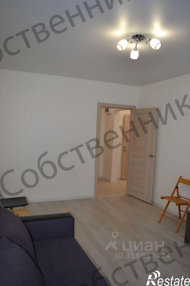 1-комн квартира улица Василия Подшибякина, 19,  д. 19