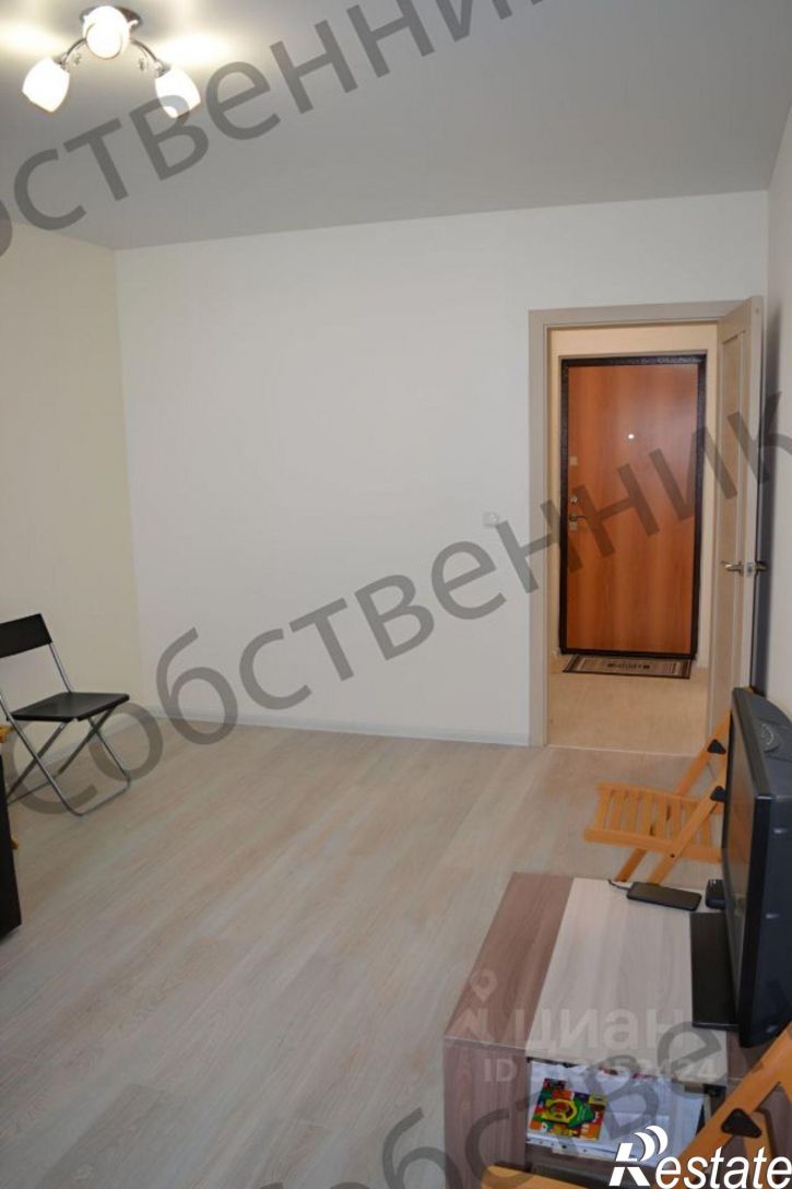 1-комн квартира улица Василия Подшибякина, 19,  д. 19