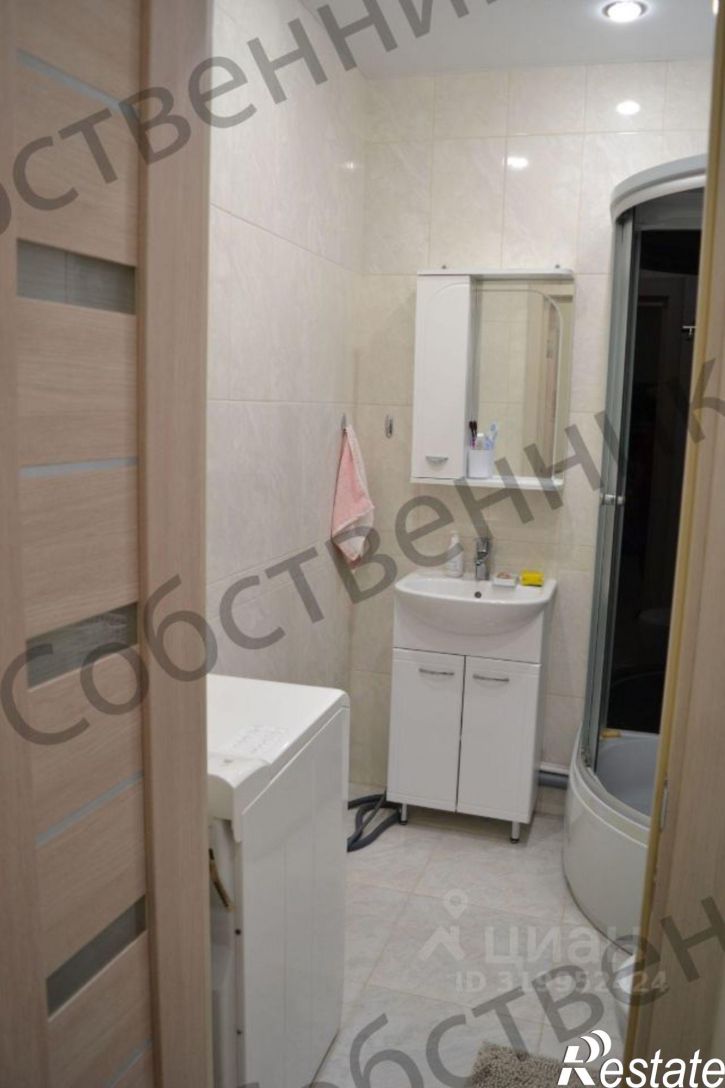 1-комн квартира улица Василия Подшибякина, 19,  д. 19