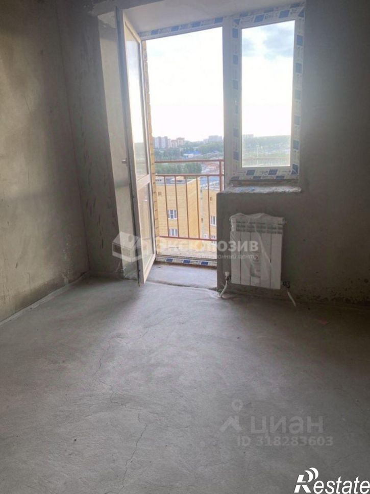 1-комн квартира улица Клары Цеткин, 61,  д. 61