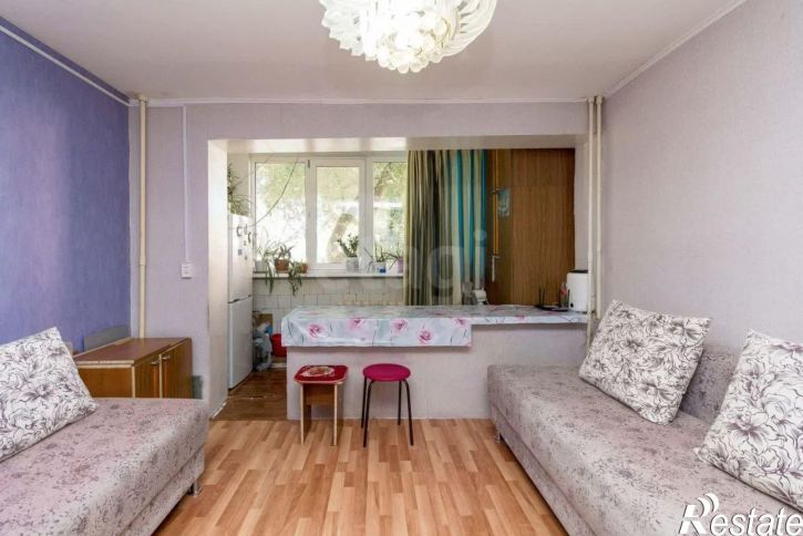 1-комн квартира городской округ Тюмень