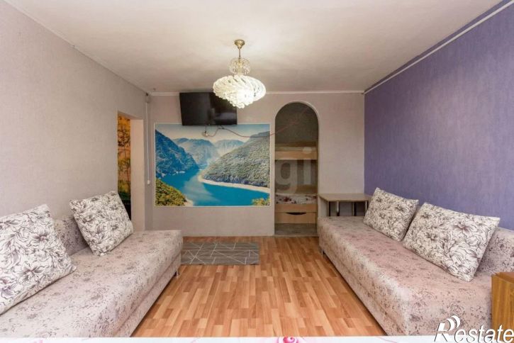 1-комн квартира городской округ Тюмень