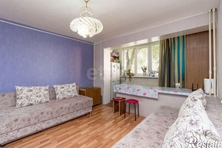 1-комн квартира городской округ Тюмень