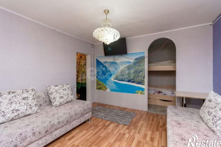 1-комн квартира городской округ Тюмень