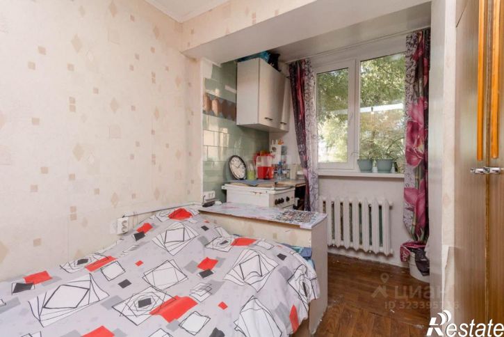 1-комн квартира городской округ Тюмень