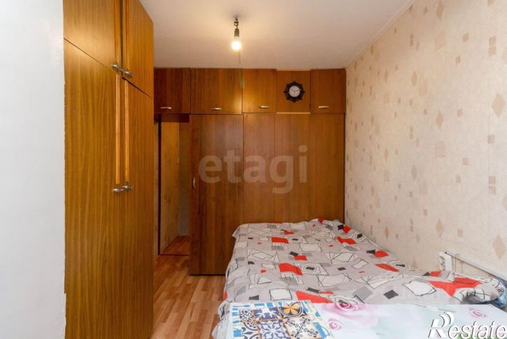 1-комн квартира городской округ Тюмень