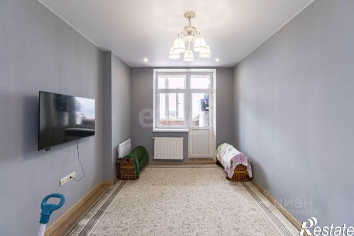 1-комн квартира городской округ Тюмень