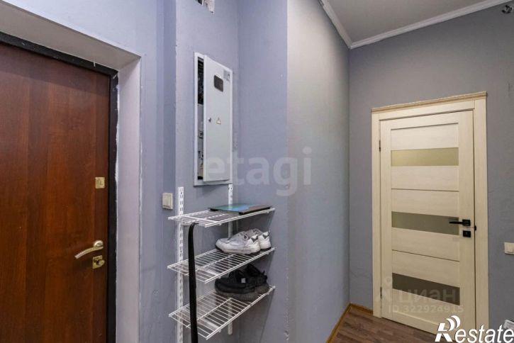 1-комн квартира городской округ Тюмень