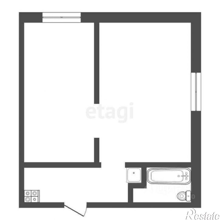 2-комн квартира улица Парфёнова, 20,  д. 20