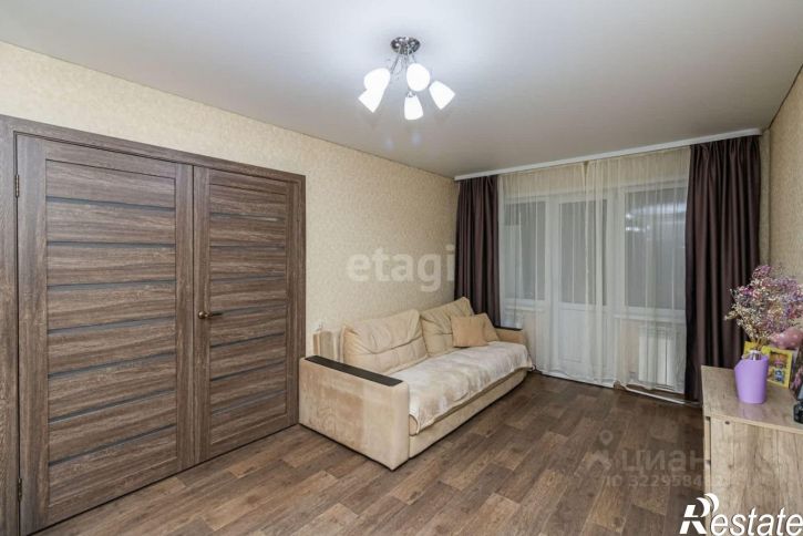 1-комн квартира Севастопольская улица, 35,  д. 35