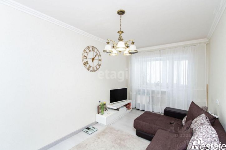 1-комн квартира городской округ Тюмень