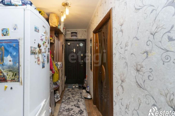 2-комн квартира городской округ Тюмень