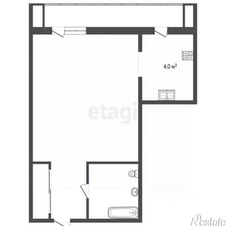 1-комн квартира Ямская улица, 98Б,  д. 98Б