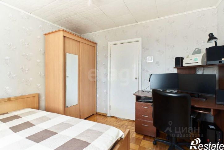 3-комн квартира Первомайская улица, 60,  д. 60