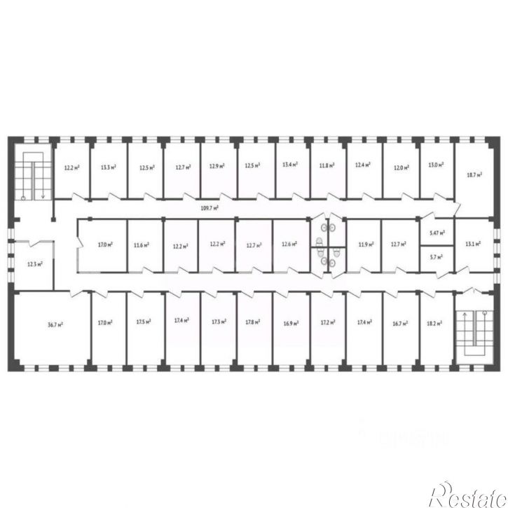 Офис улица Чекистов, 38,  д. 38