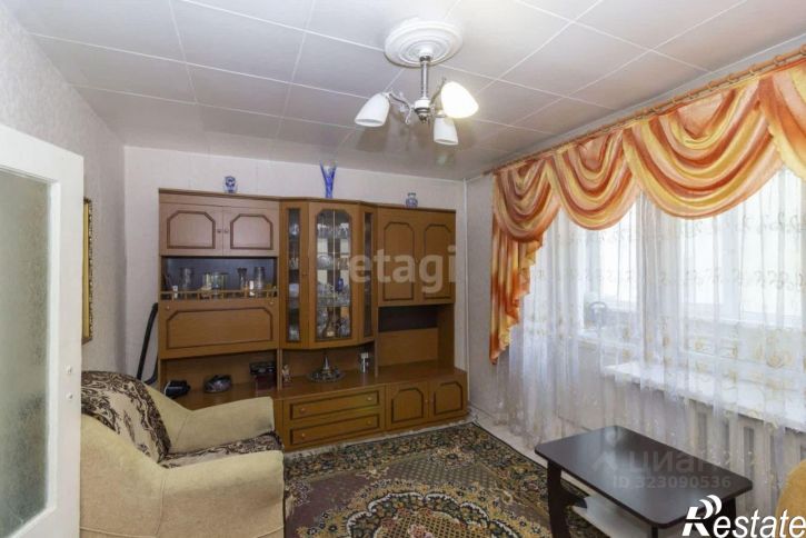 3-комн квартира городской округ Тюмень