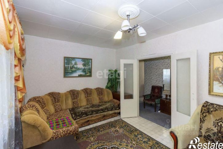 3-комн квартира городской округ Тюмень