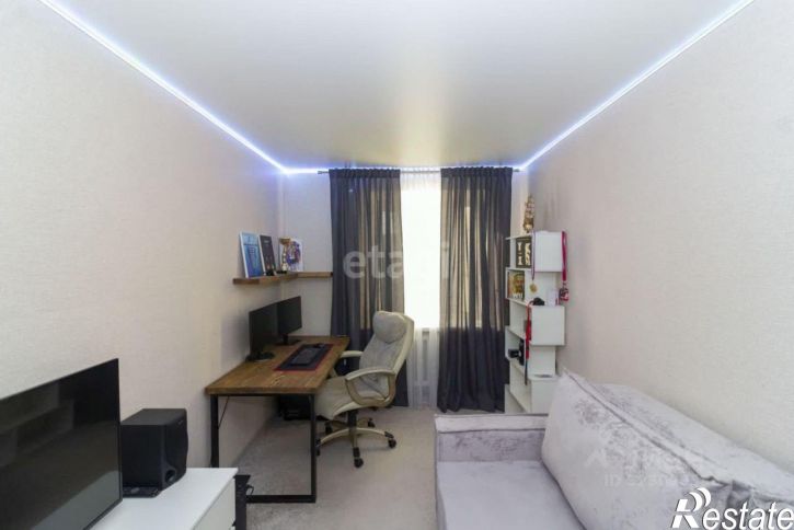 3-комн квартира городской округ Тюмень