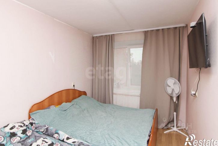 3-комн квартира городской округ Тюмень