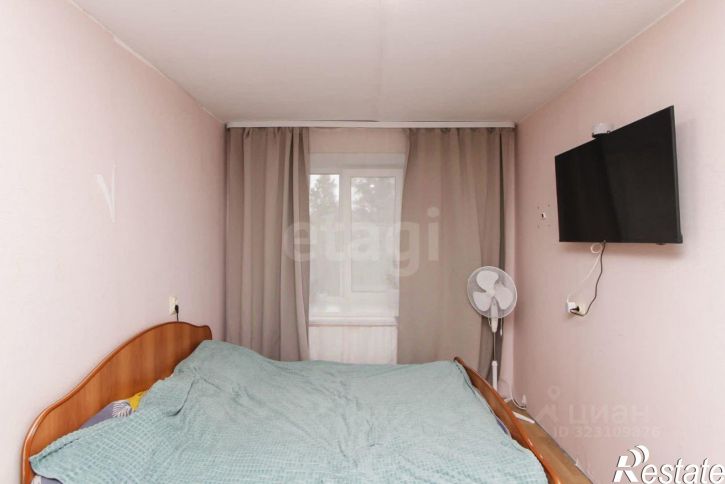 3-комн квартира городской округ Тюмень