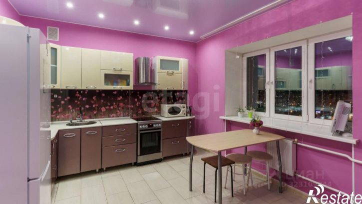 3-комн квартира городской округ Тюмень