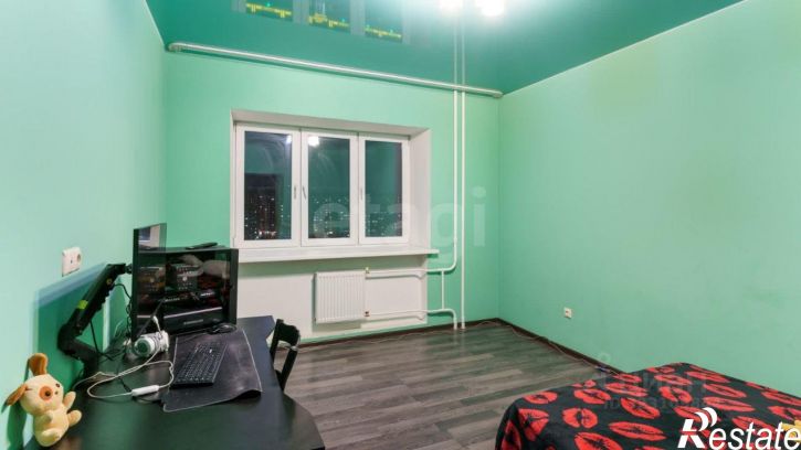 3-комн квартира городской округ Тюмень