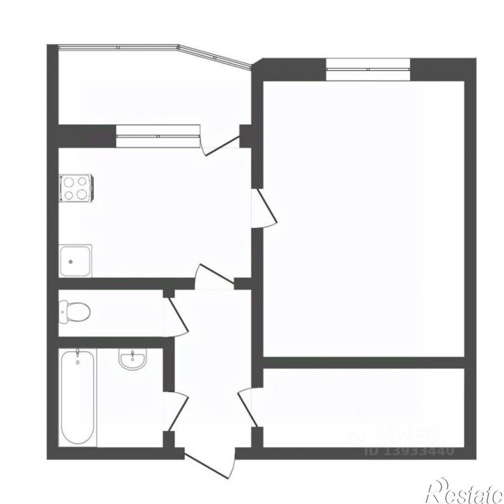 1-комн квартира Широтная улица, 192,  д. 192