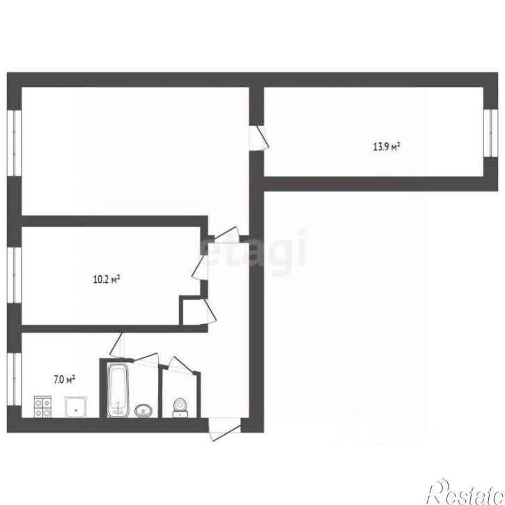 3-комн квартира проезд Геологоразведчиков, 38,  д. 38